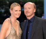 Charlize Theron et le réalistateur Paul Haggis 