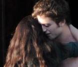 Robert Pattinson et Kristen Sewart sur le tournage de Twilight en Italie à Montepulciano dans une scène caliente...