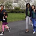 Séance shopping parisienne pour Michelle Obama et ses filles !