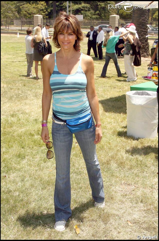 Lisa Rinna, lors du 20e Time for Heroes Carnival, pour la recherche contre le sida, à Los Angeles, le 7 juin 2009 !