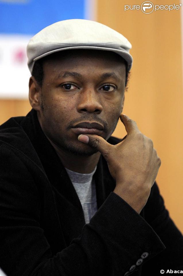 MC Solaar lors de la conférence de presse pour Solidays