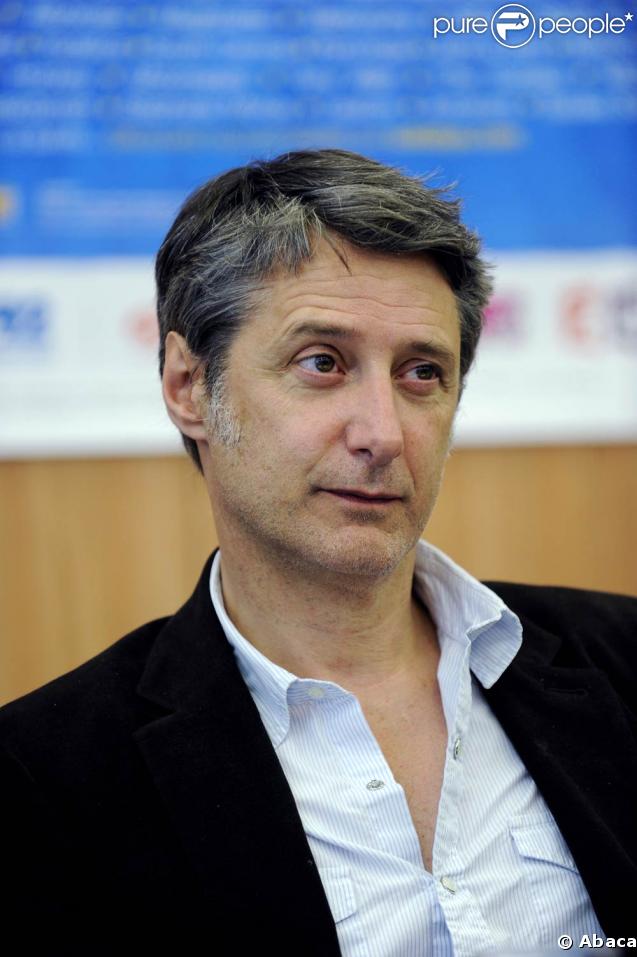 Antoine de Caunes lors de la conférence de presse pour Solidays