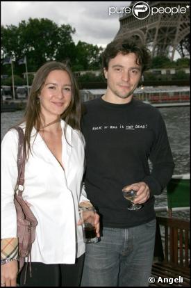 Emmanuelle Boidron et Antoine Jacoutot