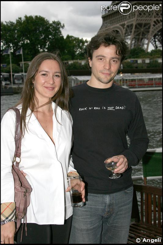 Emmanuelle Boidron et Antoine Jacoutot