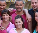Eva Longoria et Tony Parker
