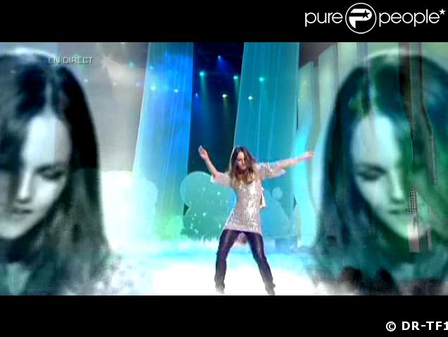 Vanessa Paradis aux NRJ Music Awards