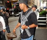 Ronaldinho à New York le 9 juin 2009