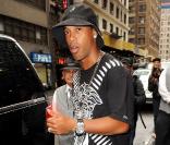 Ronaldinho à New York le 9 juin 2009