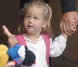 Iñaki Urdangarin vient chercher sa petite Irene à l'école
