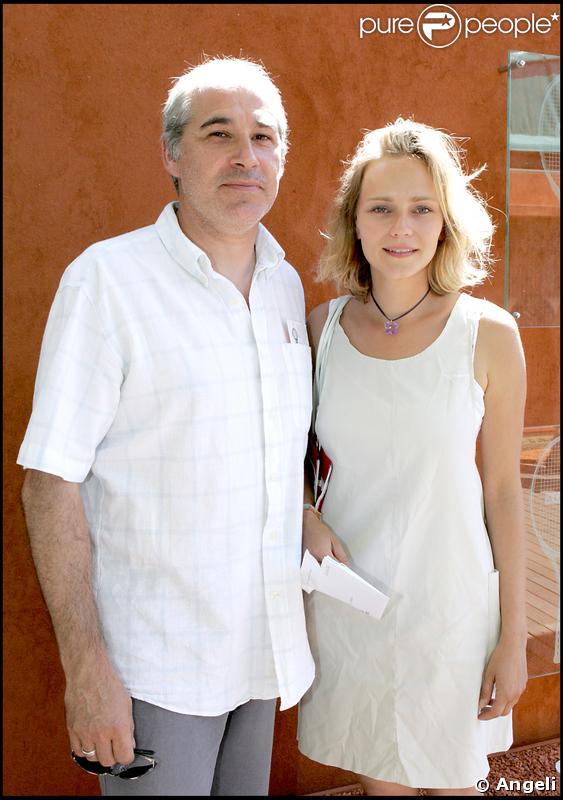 claire Borotra et son compagnon Jérôme Anger 