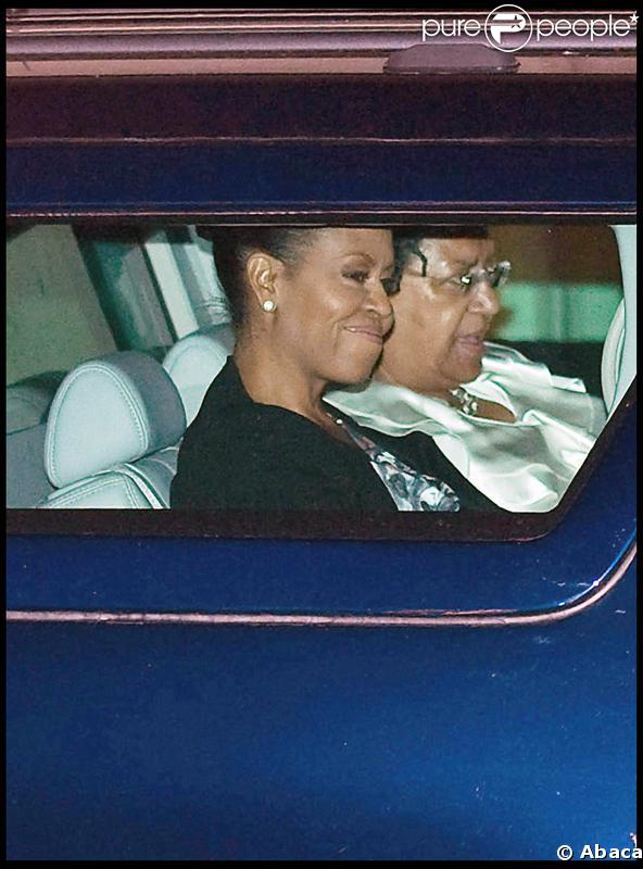 Michelle Obama le 9 juin 2009 à Londres 