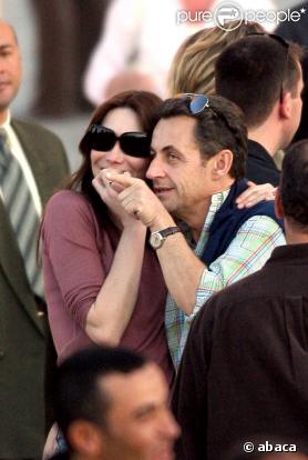 Nicolas Sarkozy et Carla Bruni : mariage imminent...