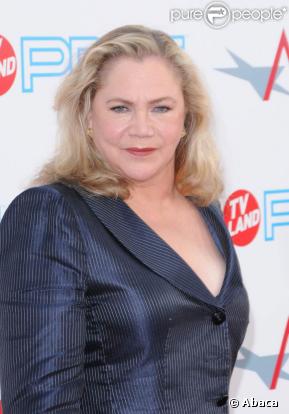 Kathleen Turner à la soirée AFI donnée en l'honneur de Michael Douglas
