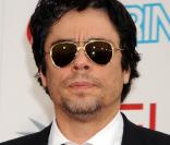 Benicio del Toro à la soirée AFI donnée en l'honneur de Michael Douglas