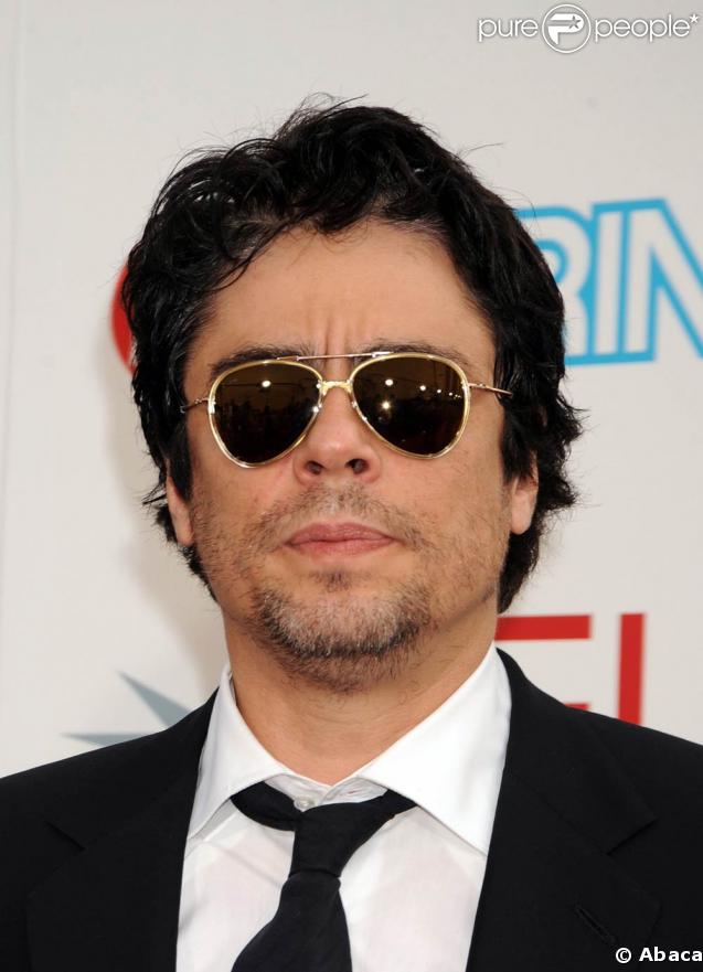 Benicio del Toro à la soirée AFI donnée en l'honneur de Michael Douglas