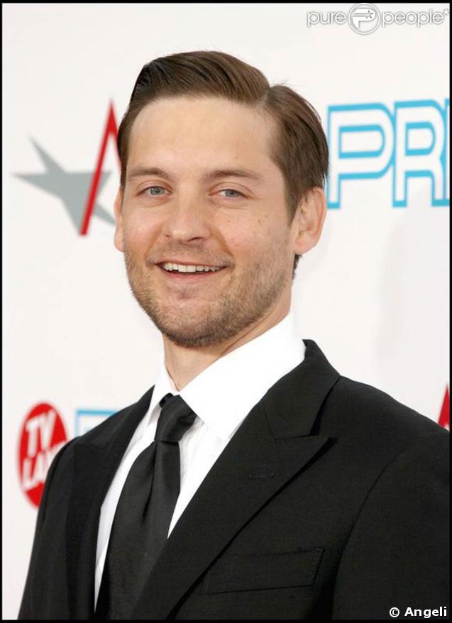 Tobey Maguire à la soirée AFI donnée en l'honneur de Michael Douglas