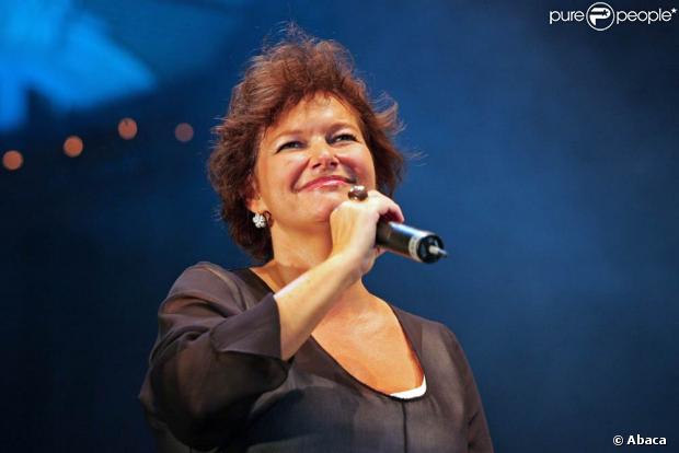 Maurane lors d'un concert hommage à Nougaro, à Toulouse (2006)