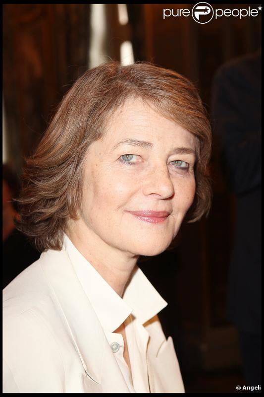 Charlotte Rampling lors de la conférence de presse du Festival Paris Cinéma le 12 juin 2009