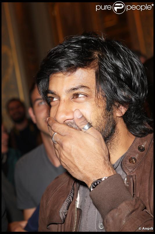 Vikash Dhorasoo lors de la conférence de presse du Festival Paris Cinéma le 12 juin 2009