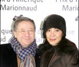 Jean Todt et Michelle Yeoh