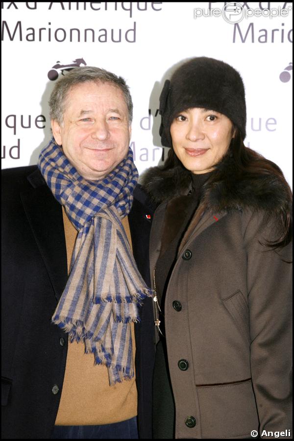Jean Todt et Michelle Yeoh