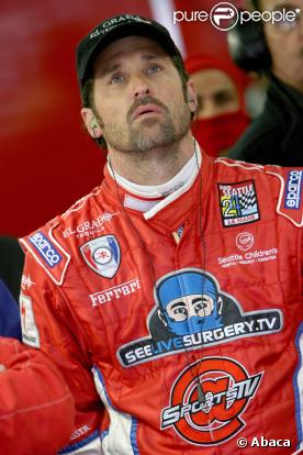 Patrick Dempsey au 24 heures du Mans