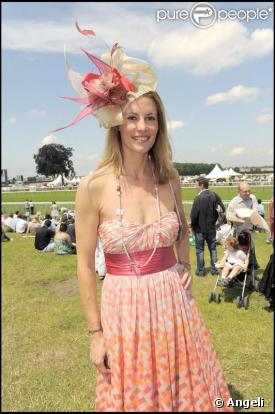 Sophie Thalmann au Prix de Diane 2009