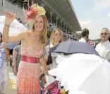 Sophie Thalmann au Prix de Diane 2009