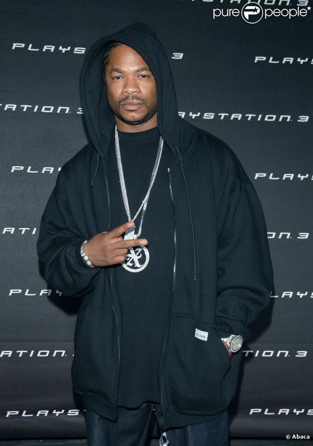 Le rappeur Xzibit 