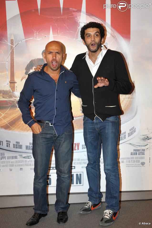 Eric Judor et Ramzy Bédia