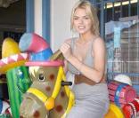 Sophie Monk à Santa Monica