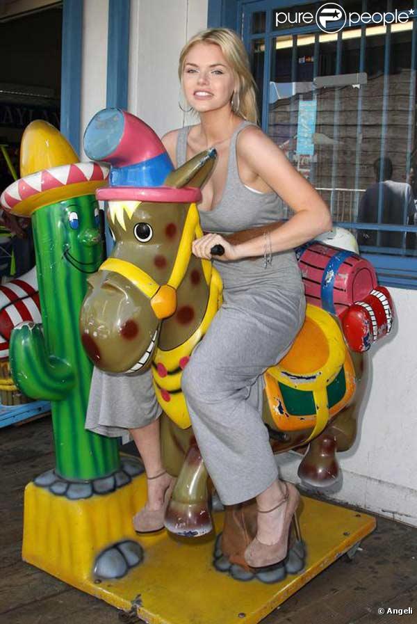 Sophie Monk à Santa Monica
