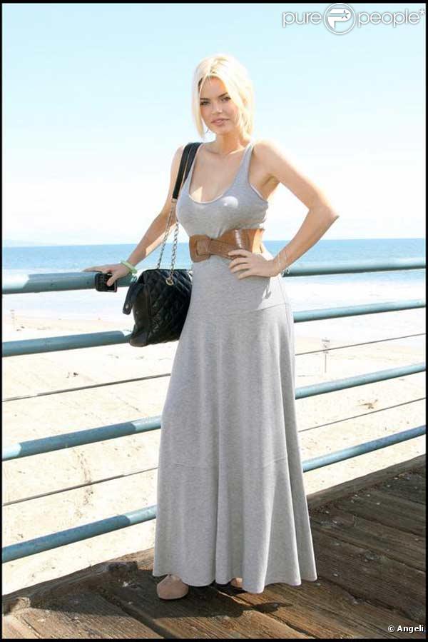 Sophie Monk à Santa Monica