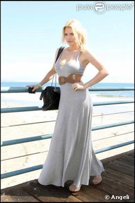 Sophie Monk à Santa Monica