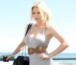 Sophie Monk à Santa Monica
