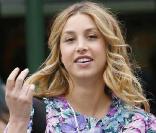 Whitney Port prend une pause sur le tournage de The City, le spin off de The Hills à New-York le 17 juin 2009