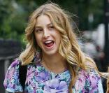 Whitney Port prend une pause sur le tournage de The City, le spin off de The Hills à New-York le 17 juin 2009