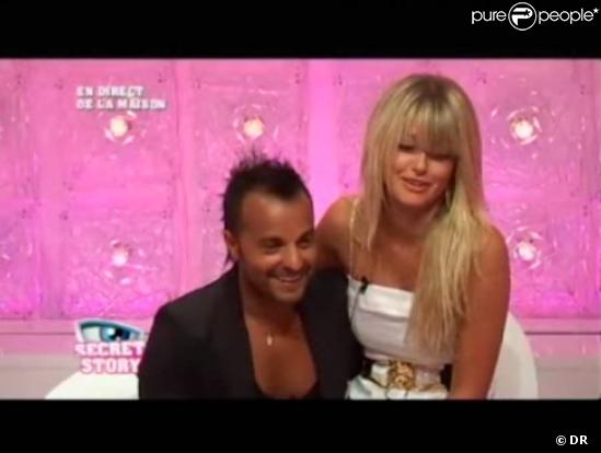 Caroline et Nicolas de Secret Story 2