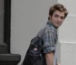 Robert Pattinson sur le tournage de Remember Me à New-York en juin 2009