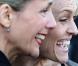 Robin Wright et Rebecca Miller lors de l'avant-première de "The private lives of Pipa Lee", à l'occasion du Festival International du Film d'Edimbourg, au Cineworld, le 18 juin 2009 !