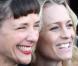 Robin Wright et Rebecca Miller lors de l'avant-première de "The private lives of Pipa Lee", à l'occasion du Festival International du Film d'Edimbourg, au Cineworld, le 18 juin 2009 !
