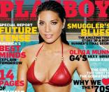 La très jolie Olivia Munn... pour Playboy ! 