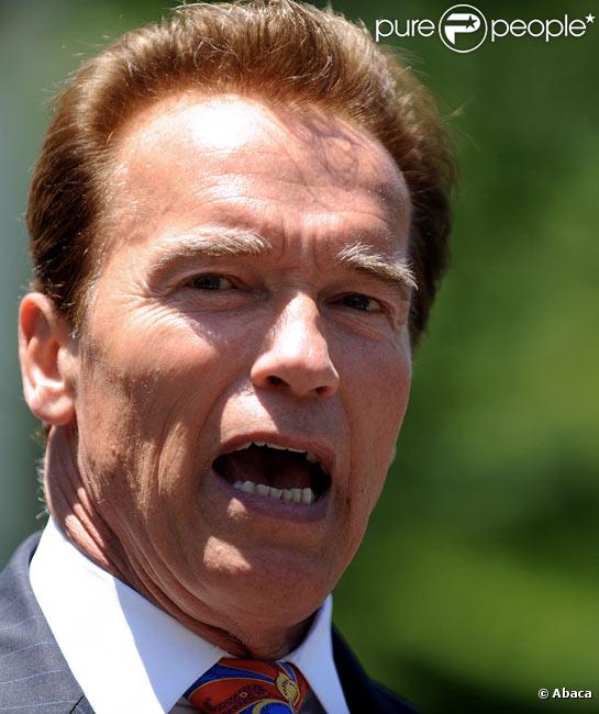 Arnold Schwarzenegger en mai 2009 