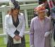 Meeting Royal d'Ascot 2009 : la princesse Eugenie et sa grand-mère, la reine. 