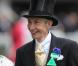 Meeting Royal d'Ascot 2009 : Charlie Watts des Stones, la grande classe !