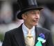 Meeting Royal d'Ascot 2009 : Charlie Watts des Stones, la grande classe !