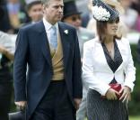 Meeting royal d'Ascot 2009 : Eugenie d'York et son père le duc Andrew 