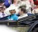 Meeting royal d'Ascot 2009 : la princesse Haya Bint al hussein et la princesse Anne 