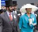 Meeting royal d'Ascot 2009 : le sheikh Mohammed bin Rashed al Maktoum et la princesse Haya 