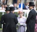 Meeting royal d'Ascot 2009 : la reine Elizabeth 